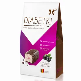 EkoWital Dark Chocolate with Black Currant 100g