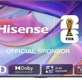 Hisense Q7S 65" 4K Ultra HD QLED Dolby Vision Smart TV - 65Q7S