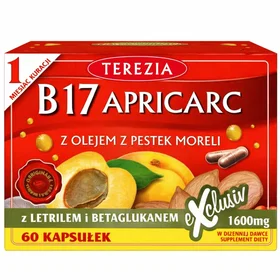 Terezia Apricarc 1600mg 60 Kapslar