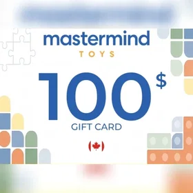 Mastermind Toys Gift Card 100 CAD