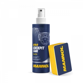 Mannol Cockpit Care Vanilla Interiørrens 250ml