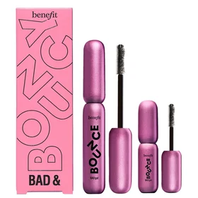 Benefit BADgal Bounce Mascara Duo Set (Mascara, Mini Mascara)