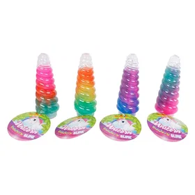 Pocket Money Regnbue Slime