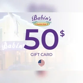 Babin's Gavekort 50 USD