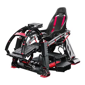 3XS Turnkey 4-DOF Motion Racing Simulator
