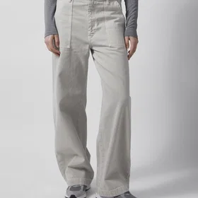 FRAME The Bow Cargo Jeans (Dame)