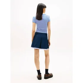 Tommy Hilfiger Dw0dw17385 Kortärmad V-ringad T-shirt (Dam)