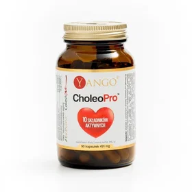 Yango Choleopro 491mg 90 Kapslar