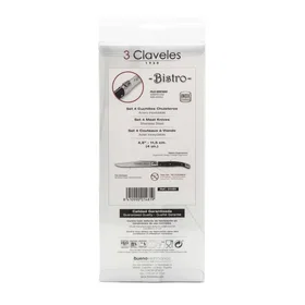 3 Claveles Steak Knife 4-pack