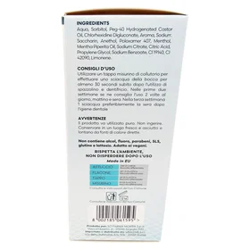 SoFarmapiu Klorhexidin Munnskyl 200ml
