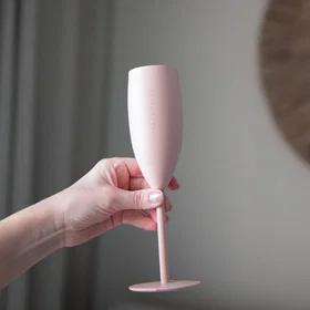 PictureIt LYKKEBOBLER Champagne Glass 12cl