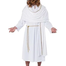 California Costumes CA5123004 Jesus Rises Christ Robe