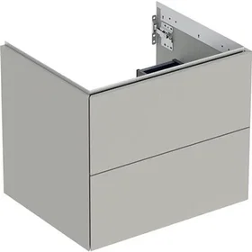 Geberit One Badrumsskåp 60x47cm Grå