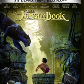The Jungle Book (4K Ultra HD + Blu-Ray)