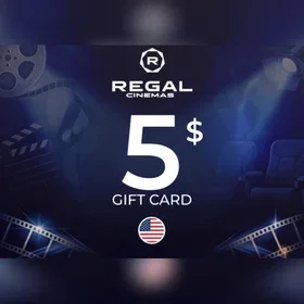Regal Cinemas Gift Card 5 USD