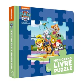Pat Paw Patrol Book Puzzle