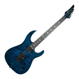 Legator Guitars N6SS Blue Burl