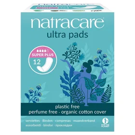 Natracare Ultra Pads Super Plus (12-pack)