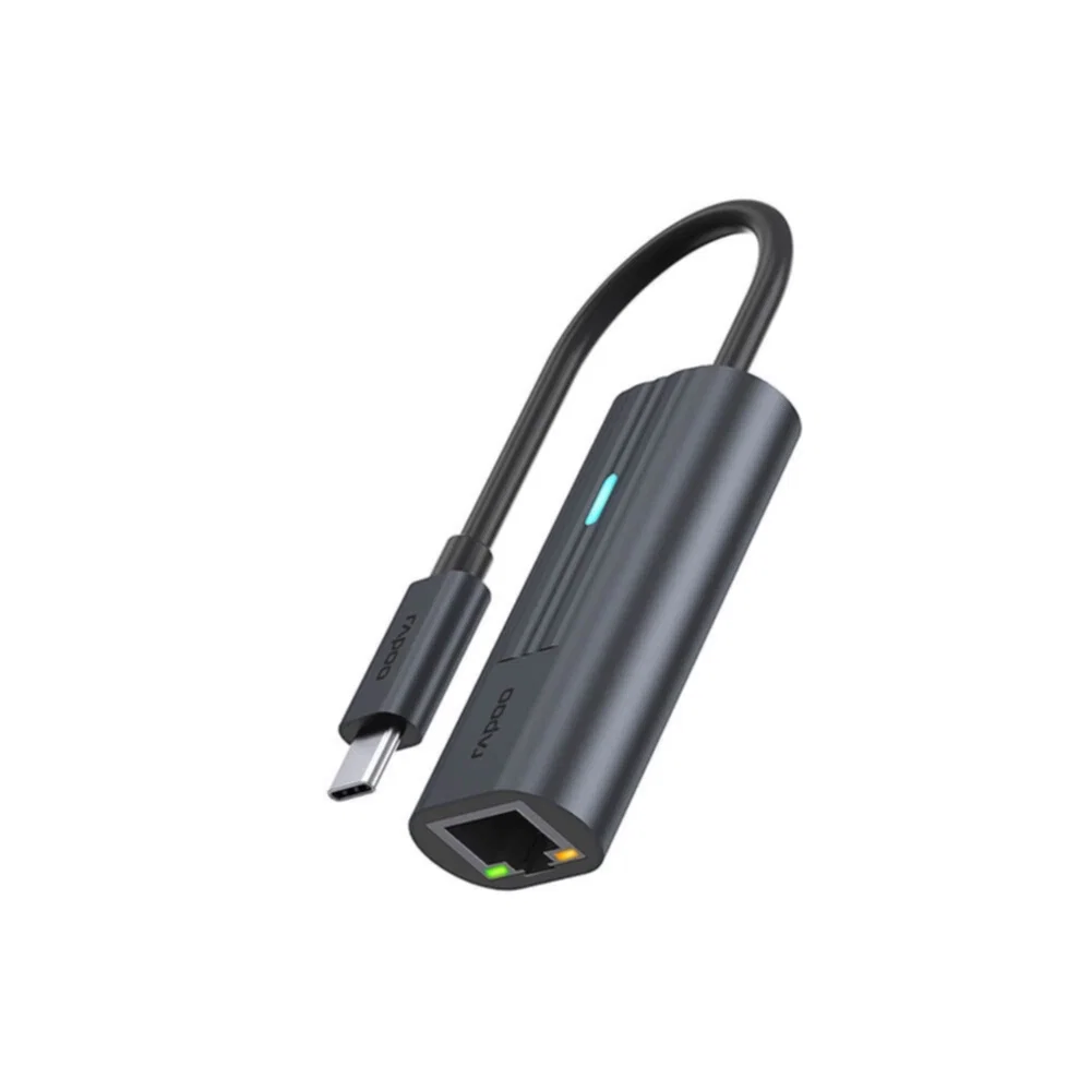 Rapoo USB-C Gigabit LAN Adapter