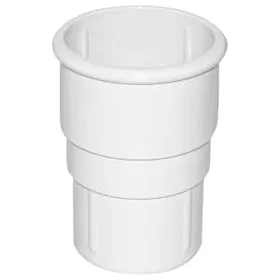 FloPlast Miniflo uPVC Pipe Socket 50mm