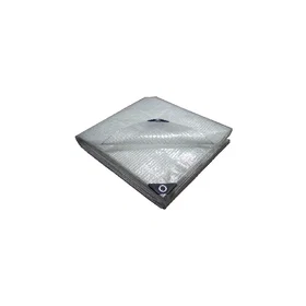 Grunda Presenning 180g/m² 4x8 m transparent HDPE 417701307
