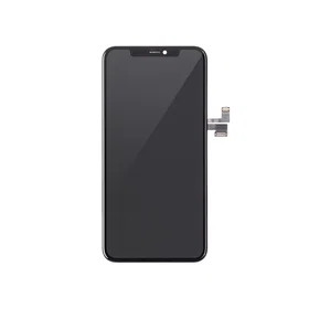 24 iPhone 11 Pro Max Näyttö LCD Display Musta (Elinikäinen takuu)