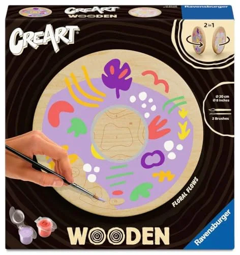 Ravensburger 25920 Floral Flows Art Set