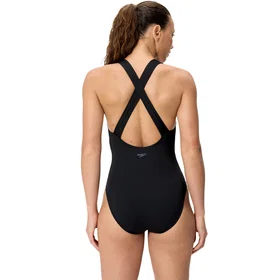 Speedo Scoop Neck Baddräkt (Dam)