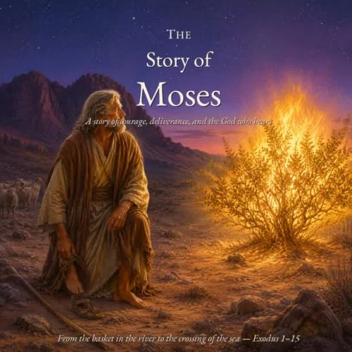 The Story of Moses: A Story of Courage, Deliverance, and the God Who Hears