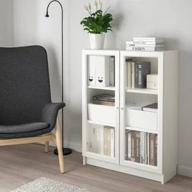 IKEA OXBERG Vitrindörr 40x97 cm