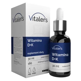 Vitalers Vitamine D+K 2000IU 30ml
