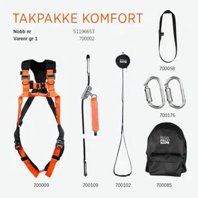 Grove Knutsen Fallbeskyttelsessett
