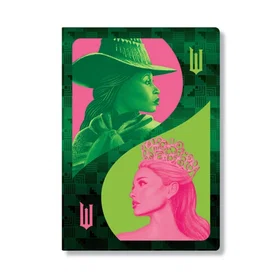 Little, Brown Book Group Notatbok uten linjer A6 rosa