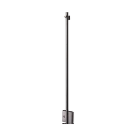 Tapwell Handduksvärmare 750x85mm TW750-85 Black Chrome