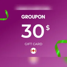 Groupon Gavekort 30 CAD