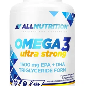 AllNutrition Omega 3 Ultra Strong 1500mg 90 Softgels