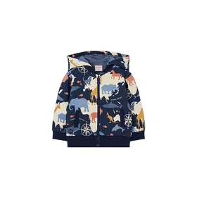 Boboli Fleece Printed Jacket (Jr)
