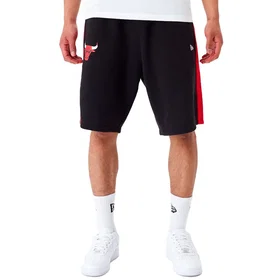 New Era Nba Mesh Panel Os Chicago Bulls Sweat Shorts (Herre)