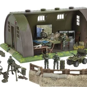 World Peacekeepers Militär Base 9.5cm
