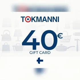 Tokmanni Gavekort 40 EUR