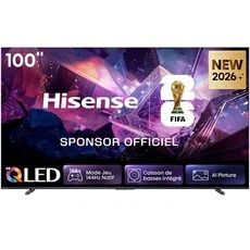 Hisense 100" 4K Ultra HD QLED Smart TV (2026) - 100E7S