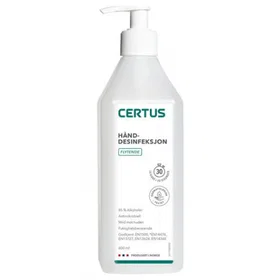 Certus Hånddesinfeksjon 85% Flytende 600ml