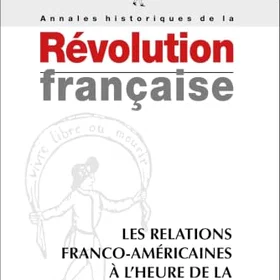 Armand Annales historiques de la Révolution française Nº425 3/2026