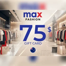 Max Fashion Gavekort 75 NZD