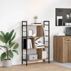 vidaXL Bokhylla Artisan 75x30x123.5cm