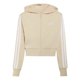 Adidas Essentials Full Zip Hoodie (Jr)