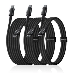 Baseus 6932172698096 USB-C till USB-C 1m 2m 3m