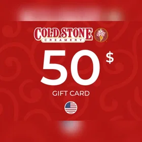 Cold Stone Creamery Gavekort 50 USD
