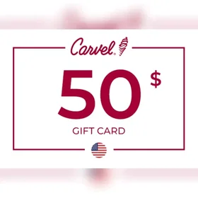 Carvel Gavekort 50 USD (US)