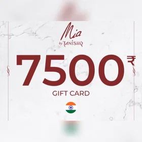 Mia Gavekort 7500 INR
